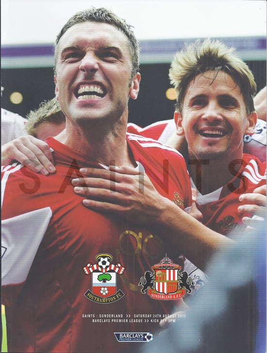 Southampton FC v Sunderland FC